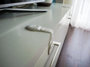 babyproof your home with cabinet locks
