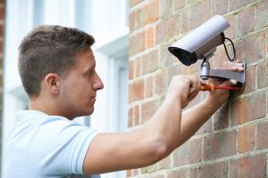 improve home security with a security camera